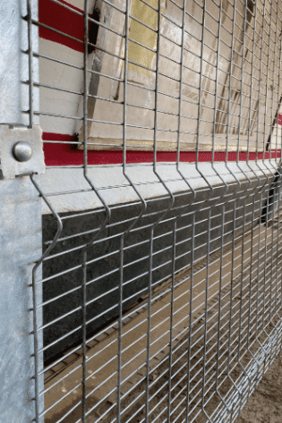 Clear View Fence