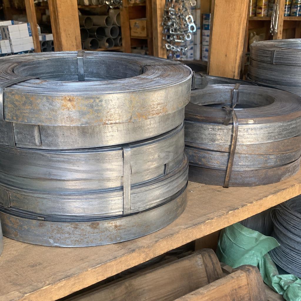 Hoop Iron (25kg)